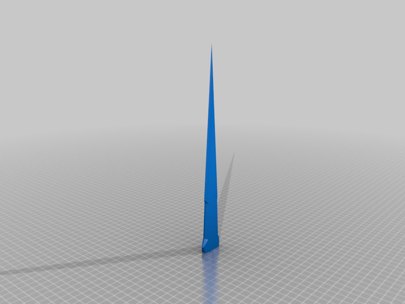 Miniatura 8 do modelo 3D Loki's Dagger separated