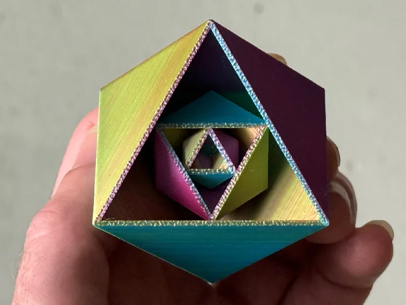Endless Design Blocks | Scalable Stacking Block Set for Geometric Art ...