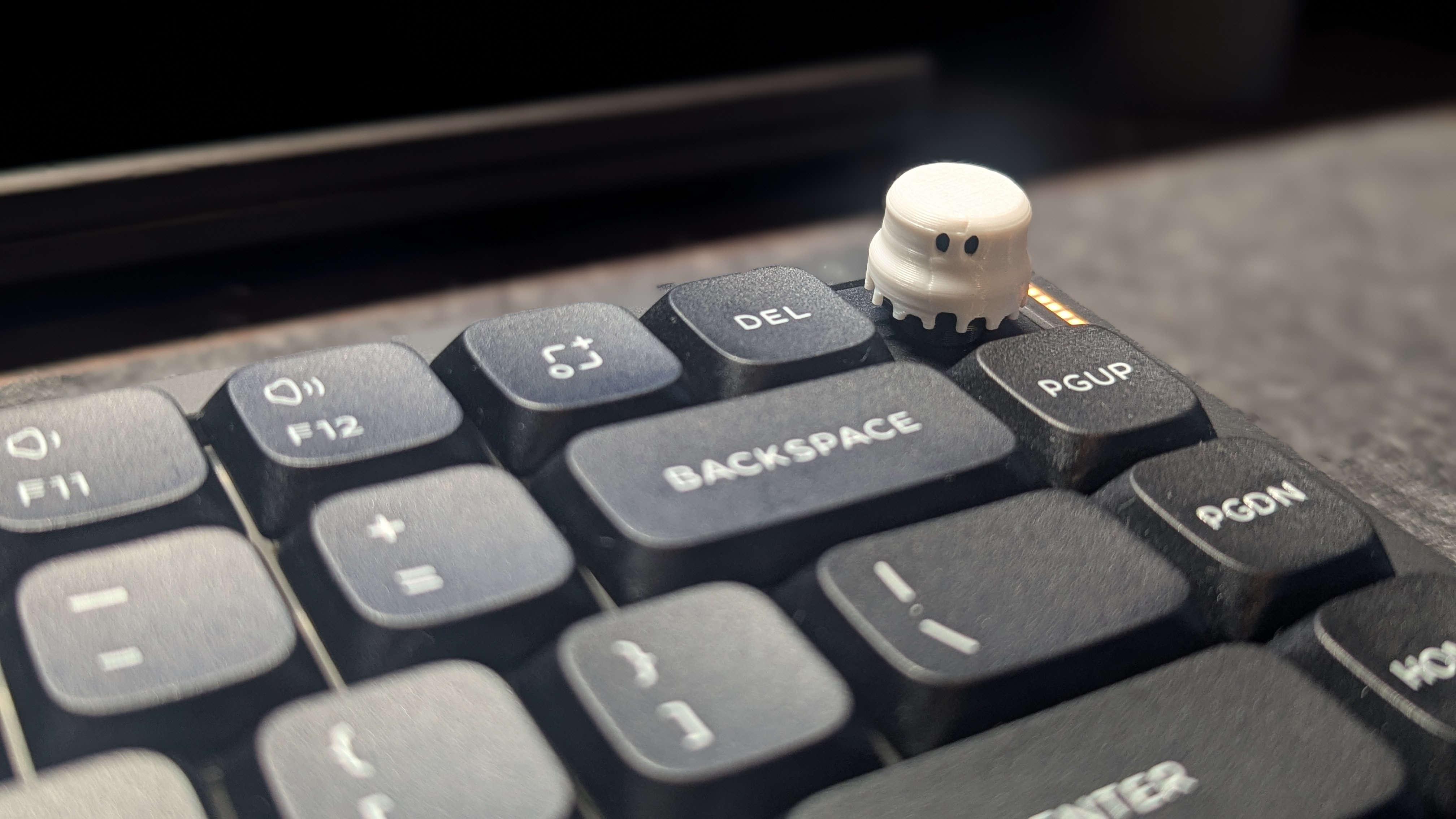 Ghost Knob Keycap for Nuphy Air75 V3