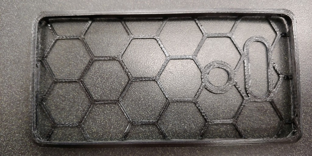 LG V30 V35 honeycomb case