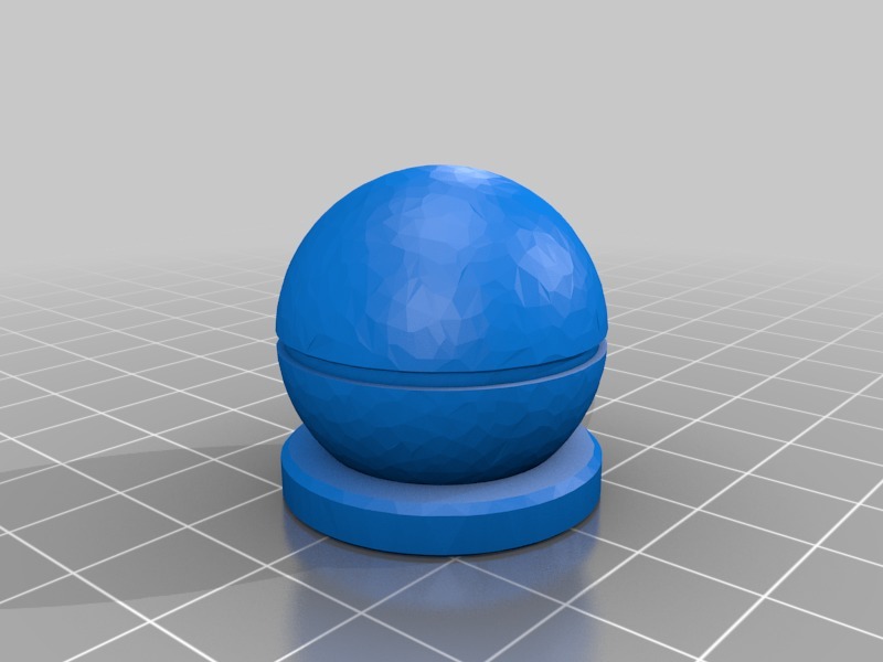 Miniatura 3 do modelo 3D Simple Pokemon Chess Set