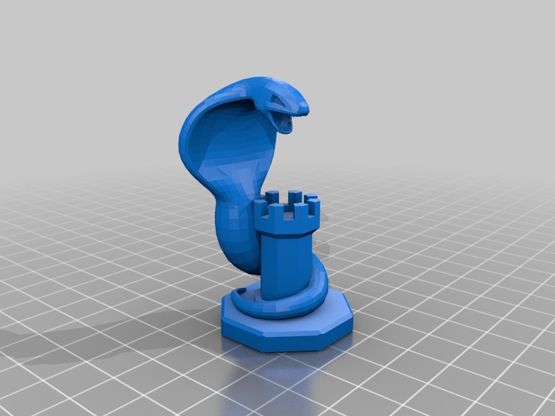 Miniatura 6 do modelo 3D Simple Pokemon Chess Set