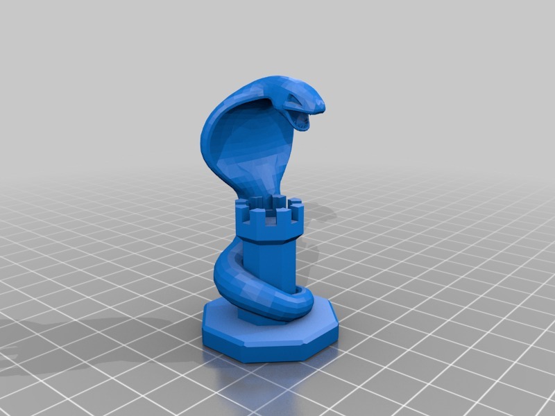 Miniatura 8 do modelo 3D Simple Pokemon Chess Set