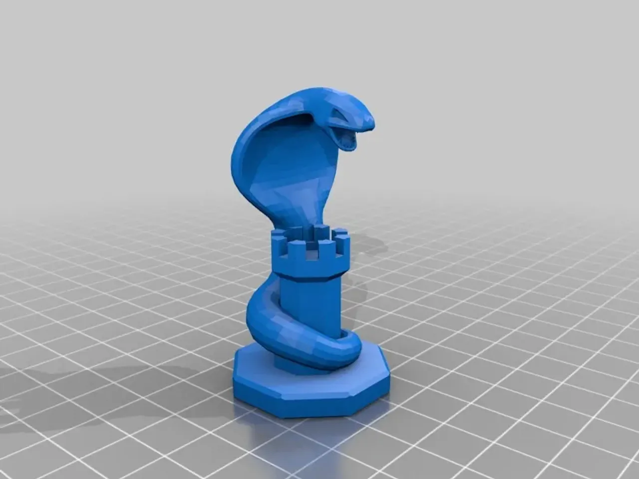 Pokemon chess 2 free 3d model - download stl file