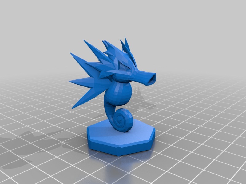 Miniatura 10 do modelo 3D Simple Pokemon Chess Set