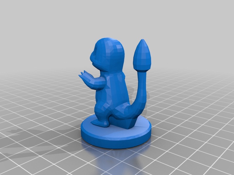 Miniatura 13 do modelo 3D Simple Pokemon Chess Set