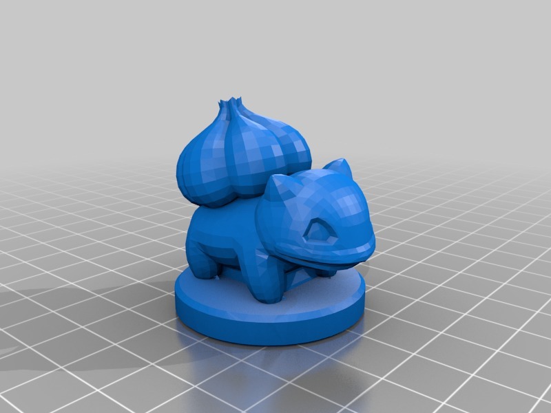 Miniatura 14 do modelo 3D Simple Pokemon Chess Set