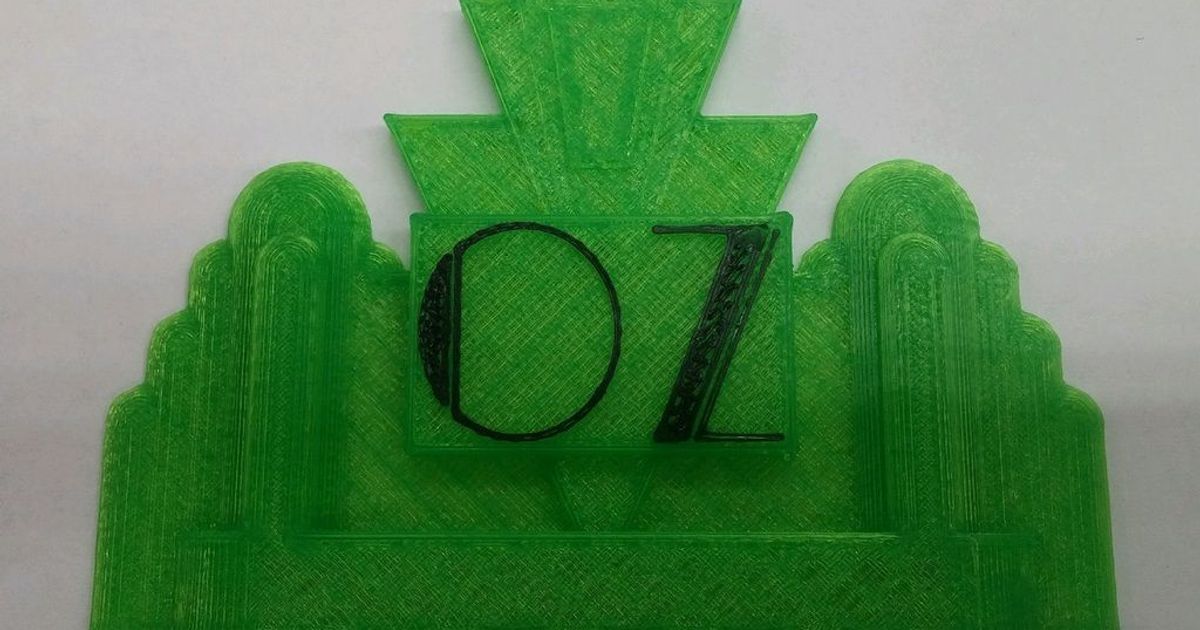 Emerald City by Archie | Download free STL model | Printables.com