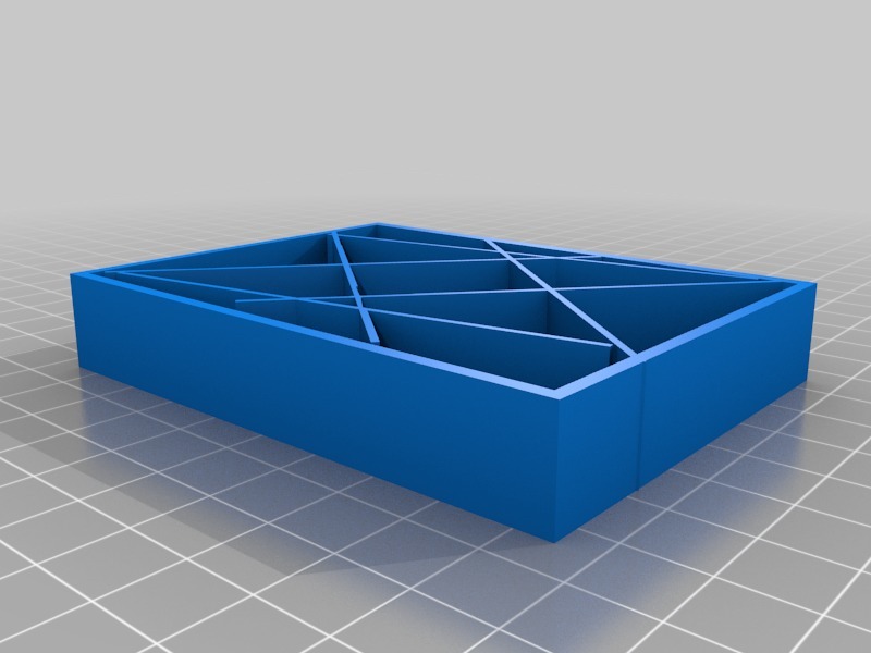 Miniatura 2 do modelo 3D Seven Segment Light Box LED Display