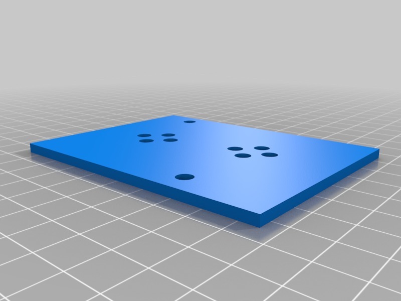 Miniatura 5 do modelo 3D Seven Segment Light Box LED Display
