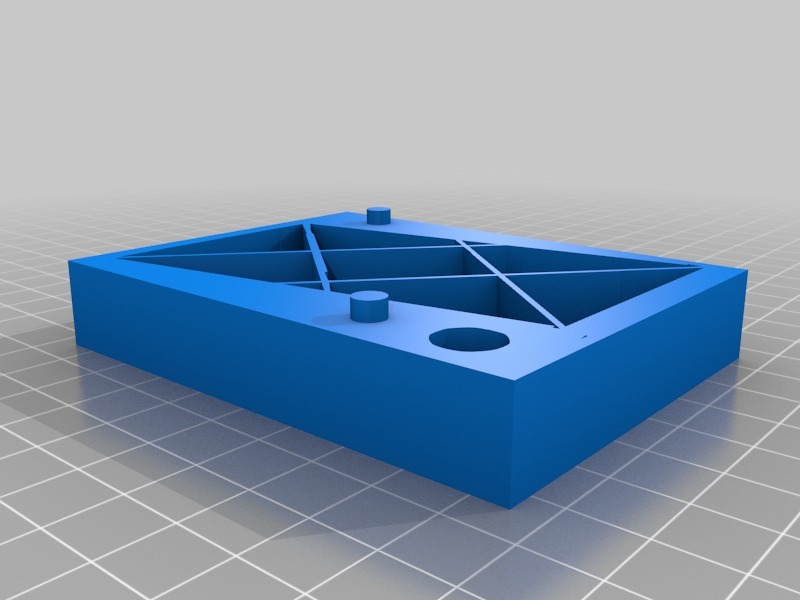 Miniatura 6 do modelo 3D Seven Segment Light Box LED Display