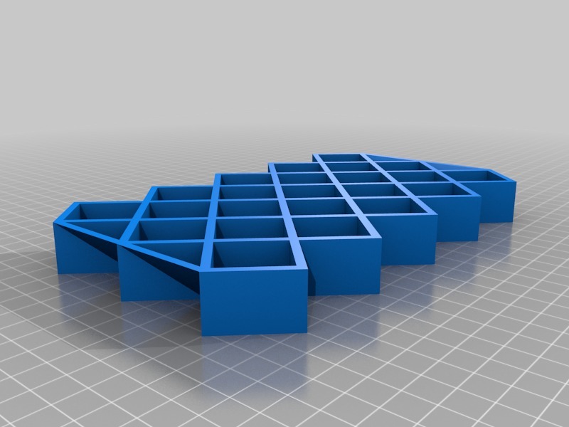 Miniatura 3 do modelo 3D Testors bottle holder