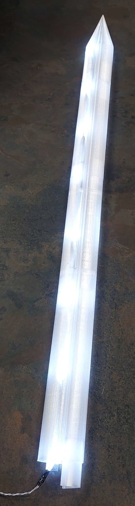 Modular Light up Sword — thumbnail 2