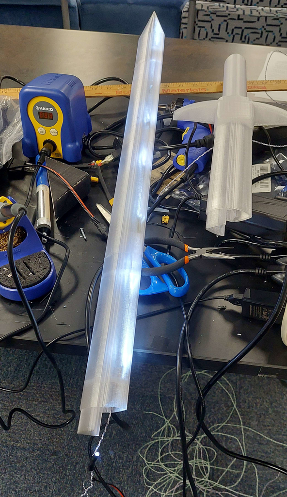 Modular Light up Sword — thumbnail 4