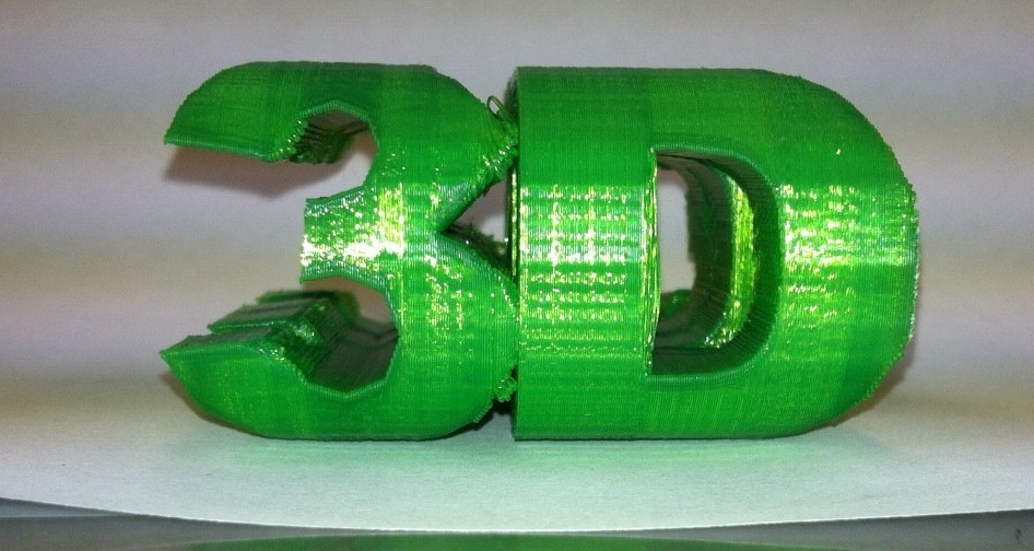 3D 3D Ambigram