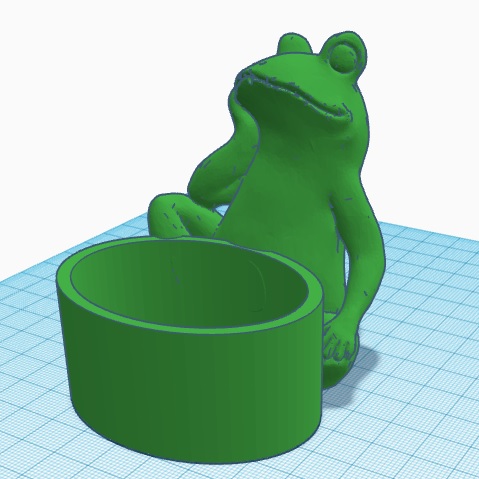 Frog Planter pot