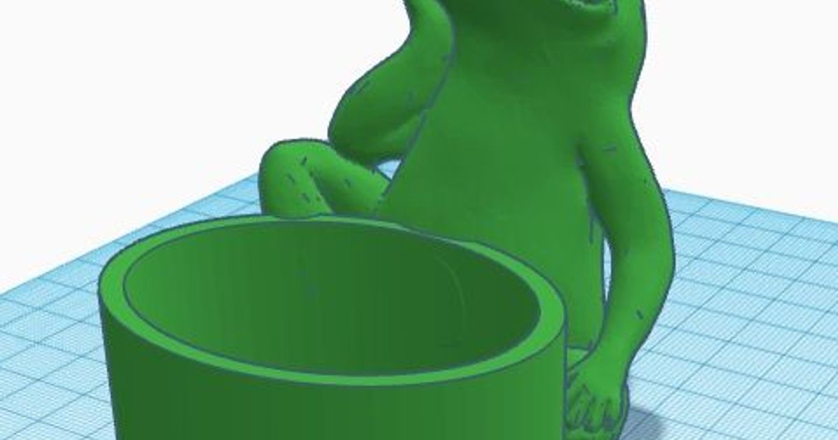 STL file Didiesse Frog side coffe pod holder 🐸・3D printable model to  download・Cults