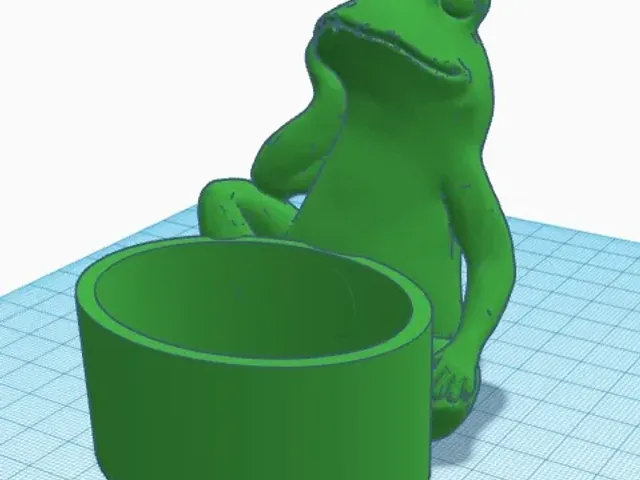 Frog Planter pot