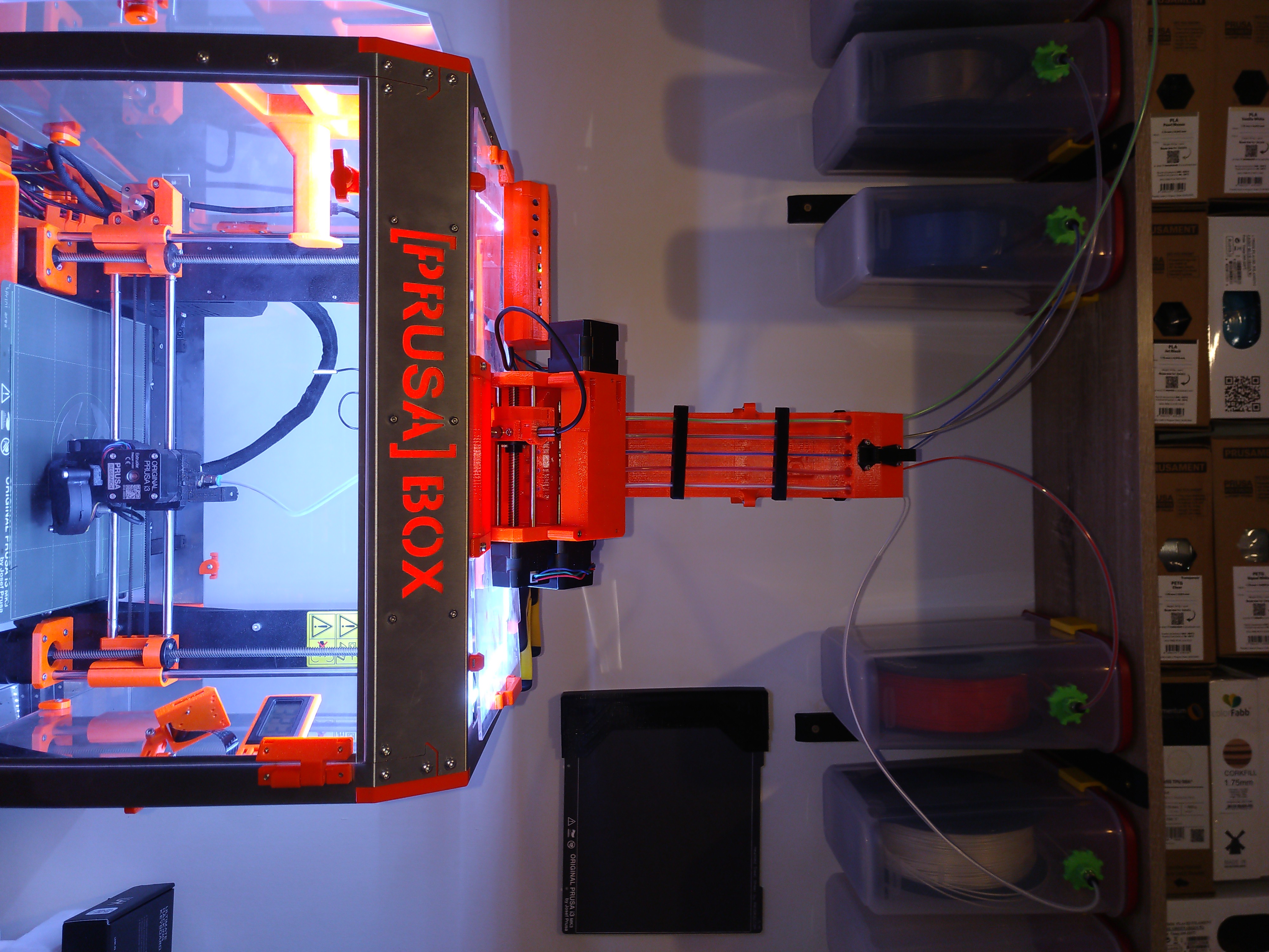 Miniatura 5 do modelo 3D PrinterBox RMU (remix)