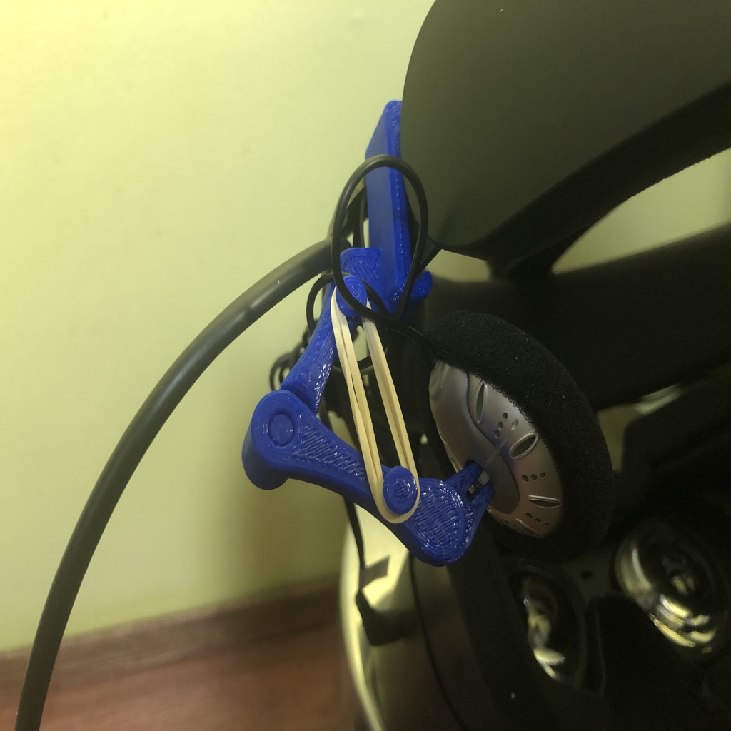 Koss KSC75 arms for oculus Rift S