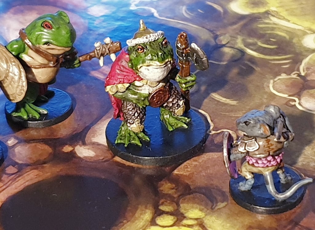 King Shalop Base (Mice & Mystics)