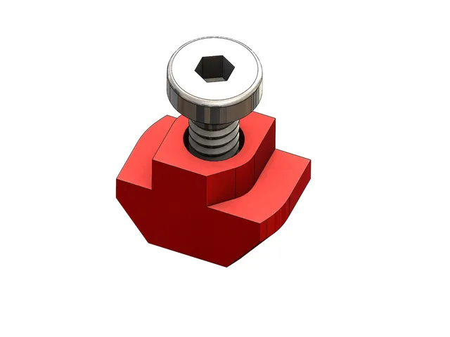 2020 T-slot Turn Nut (m3)