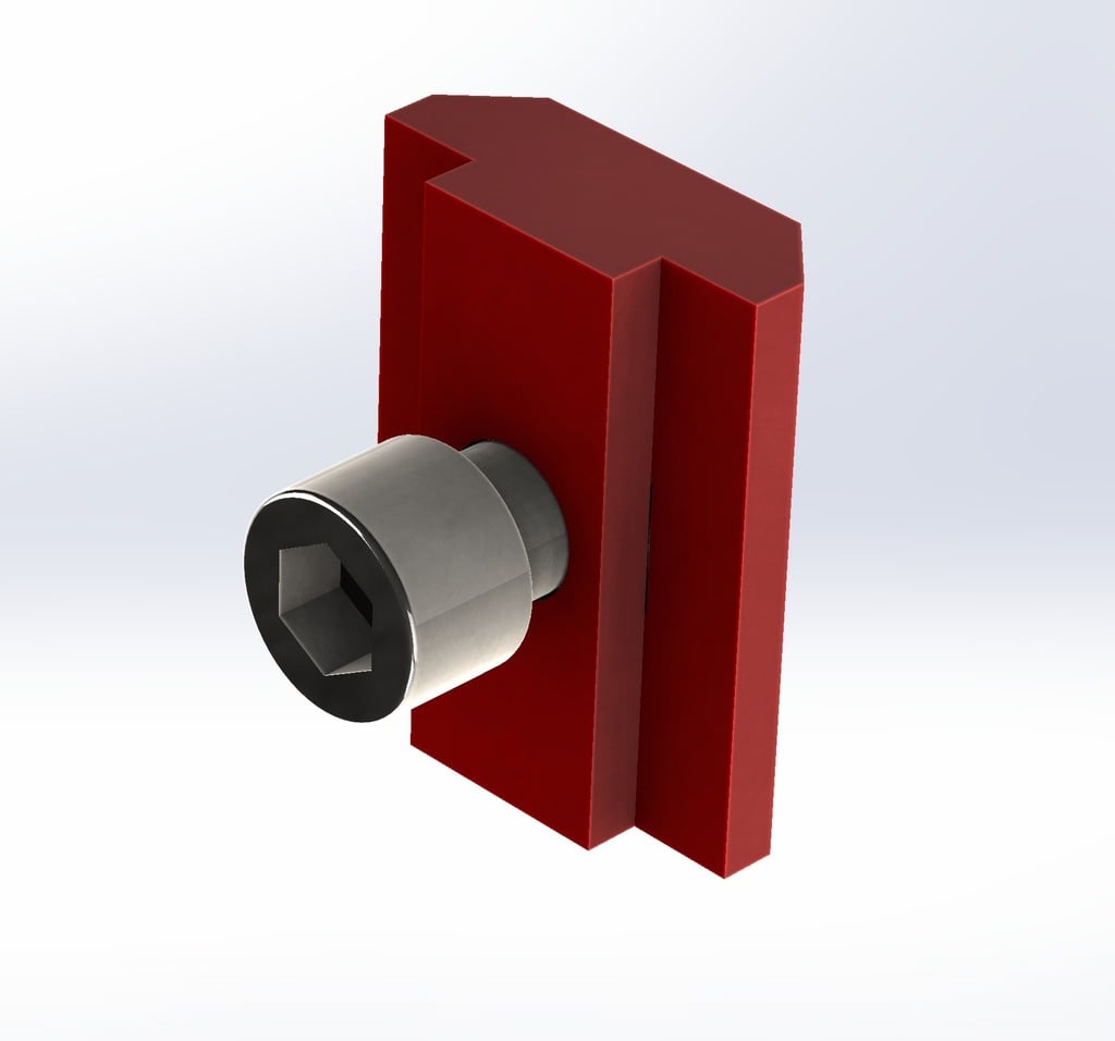 3030 T-slot Nut with Spring (m3 m4 m5 m6)