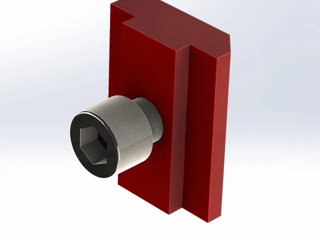 3030 T-slot Nut with Spring (m3 m4 m5 m6)