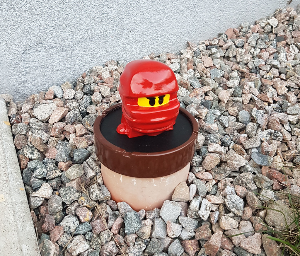 Lego Ninjago Drainage Pipe Cap