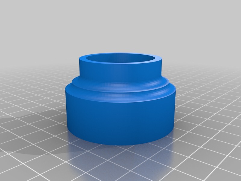 Dewalt orbital sander 30mm hose adapter by Tailslide Download free STL model