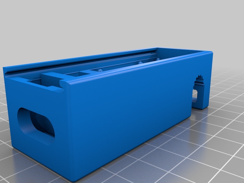 Moderndevice AC current sensor case by Tailslide | Download free STL ...