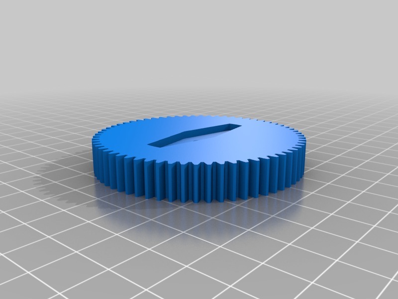 Servo Controlled Blast Gate + AC sensor — miniatura 3