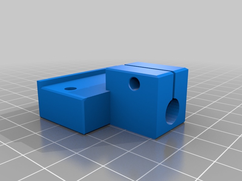 Y Rod holder FLSun i3