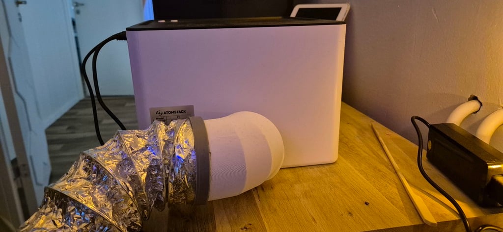 Atomstack P1 Vent adapter — thumbnail 2