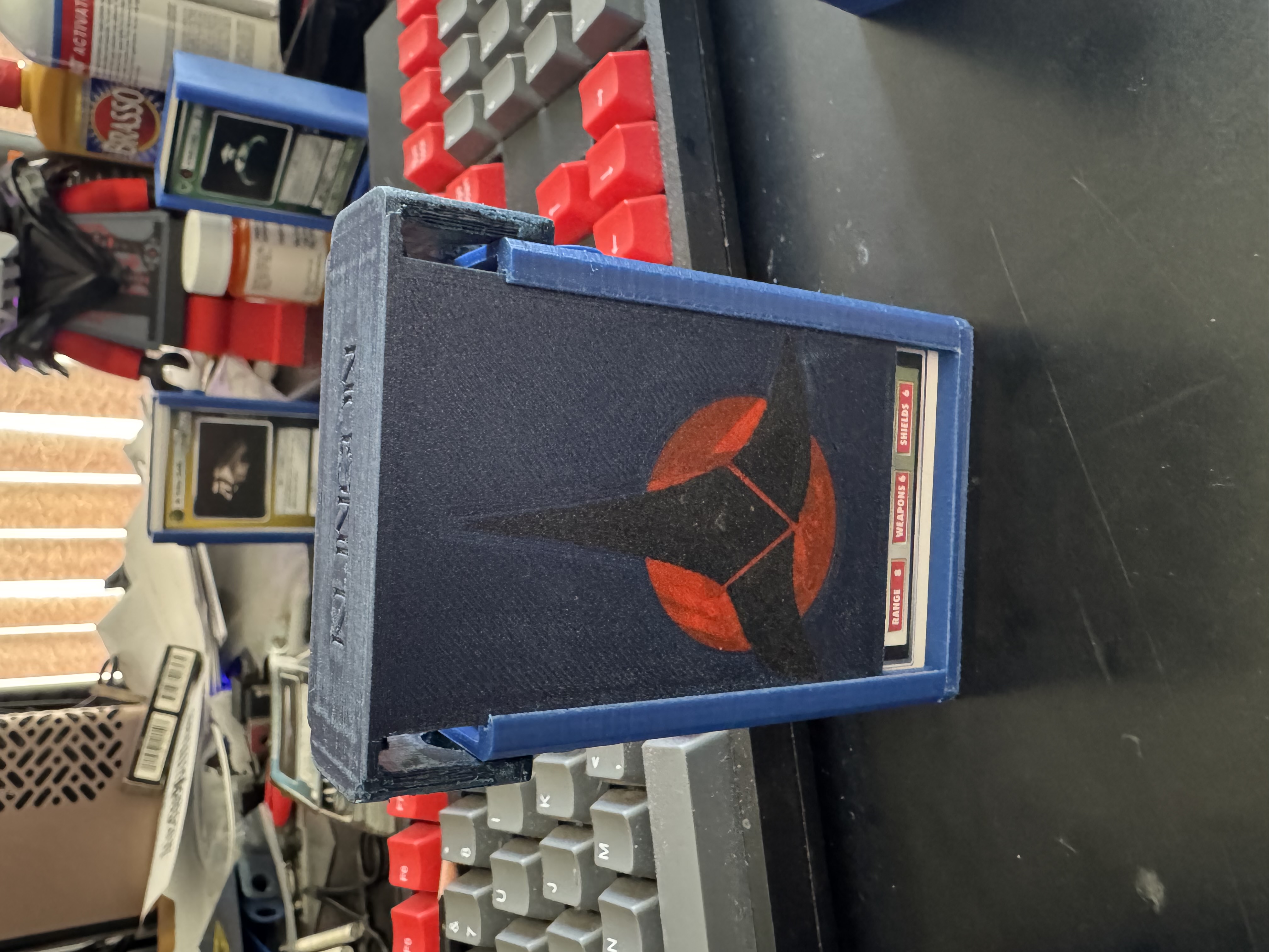 Star Trek CCG Deck Holder mk II