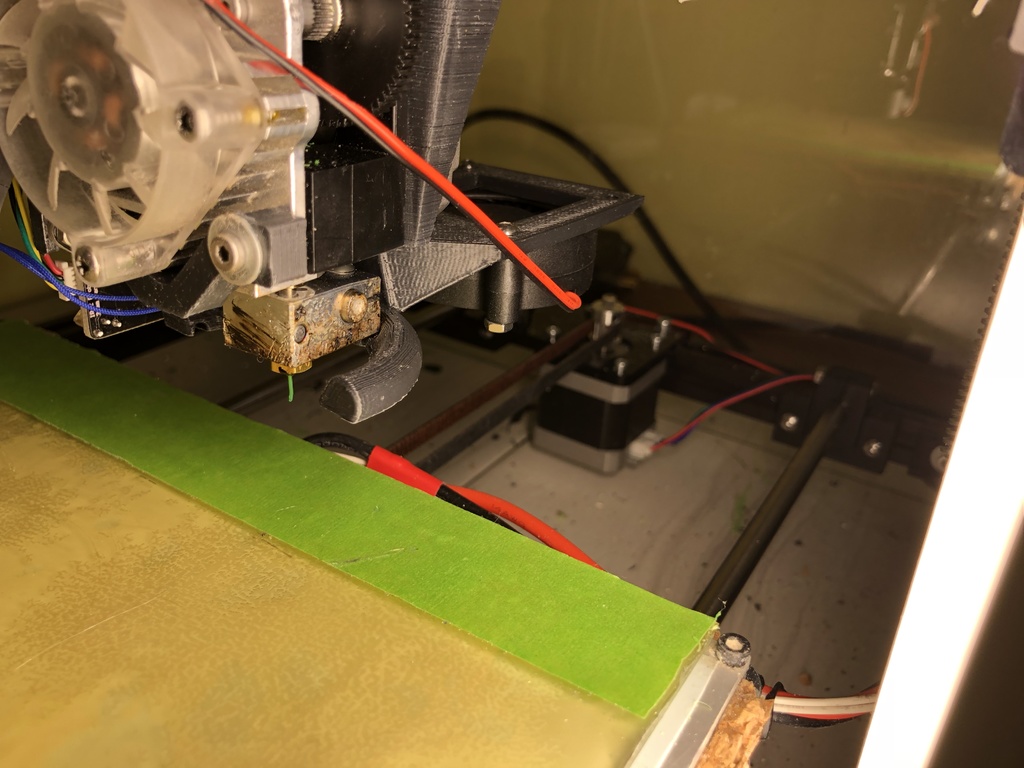 Magnetic Blower Duct for Titan Aero