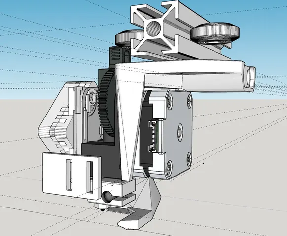 FLSUN I3 X-Carriage for Titan Aero