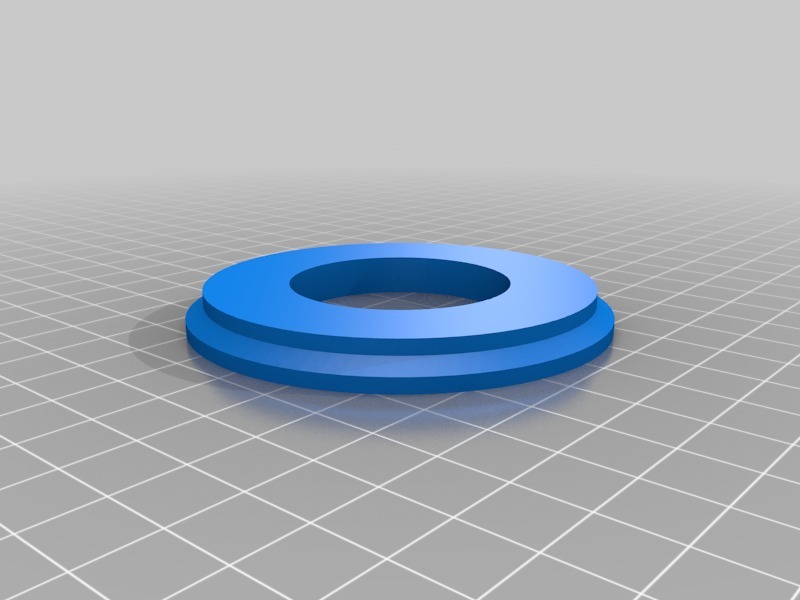 Rousseau Router Lift Base Plate inner ring replacement