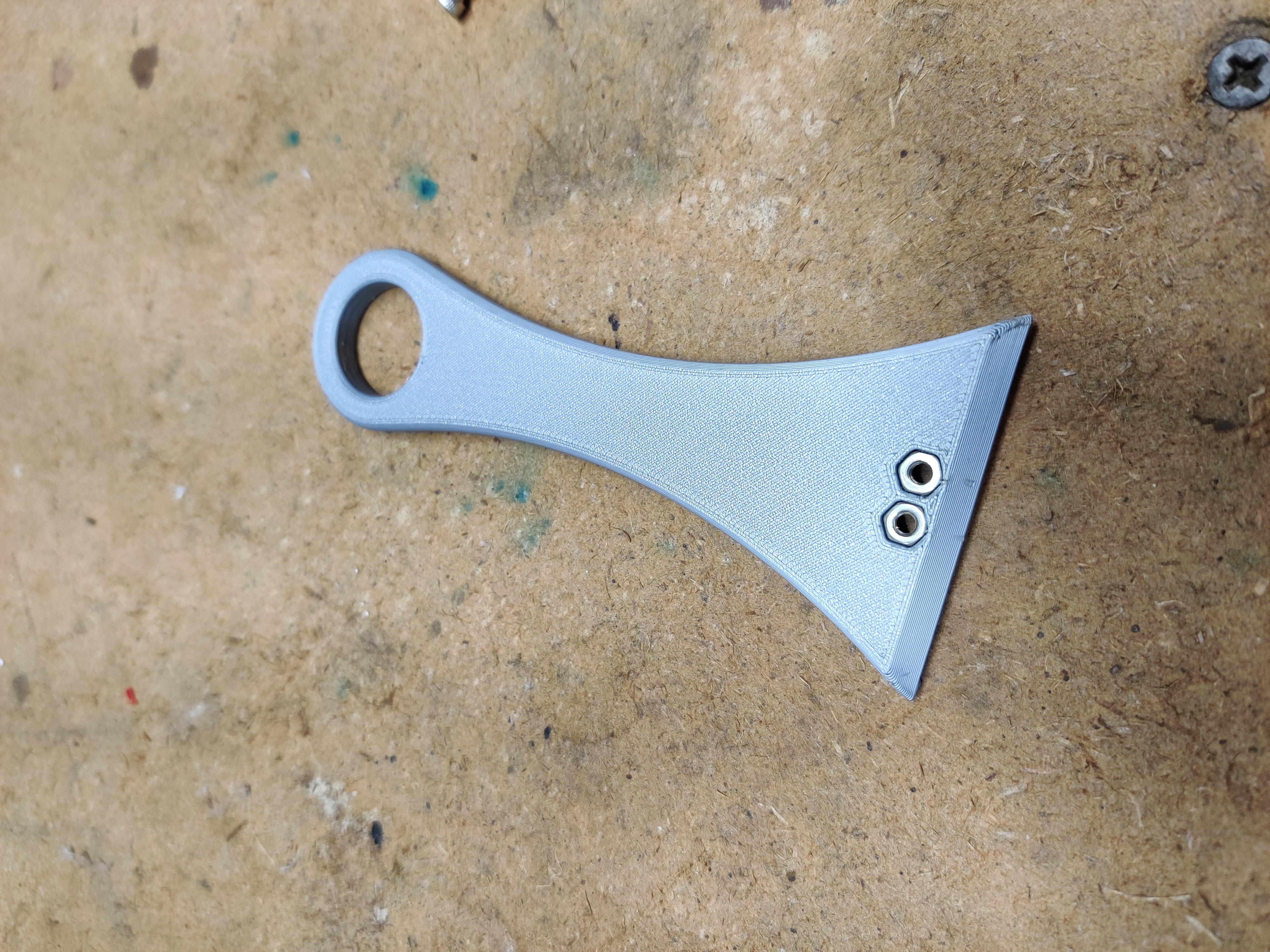 Bed Scraper w/ Replaceable Blades (Printed and Steel Blades) (Remix) — miniatura 4