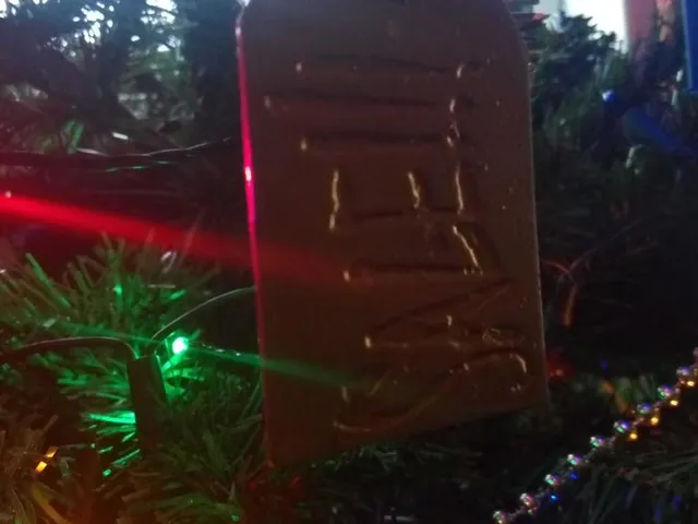 Call of Duty Zombies Fire Sale Chirstmas Tree Decoration