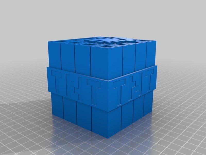 Minecraft TNT Block