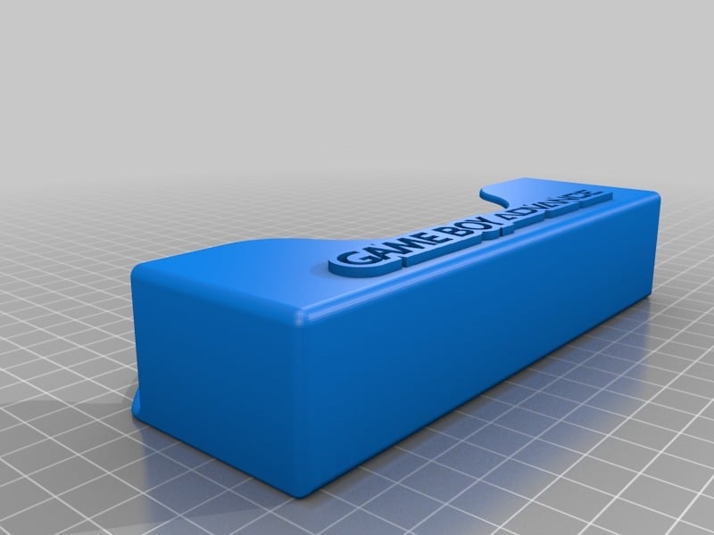 Gameboy Advance Wall Mount