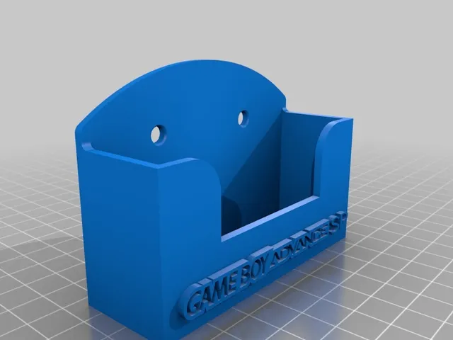 Gameboy Advance SP Wall Mount