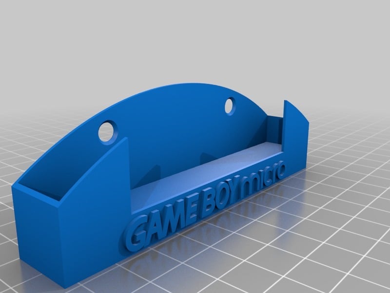 Game Boy Micro Wall Mount