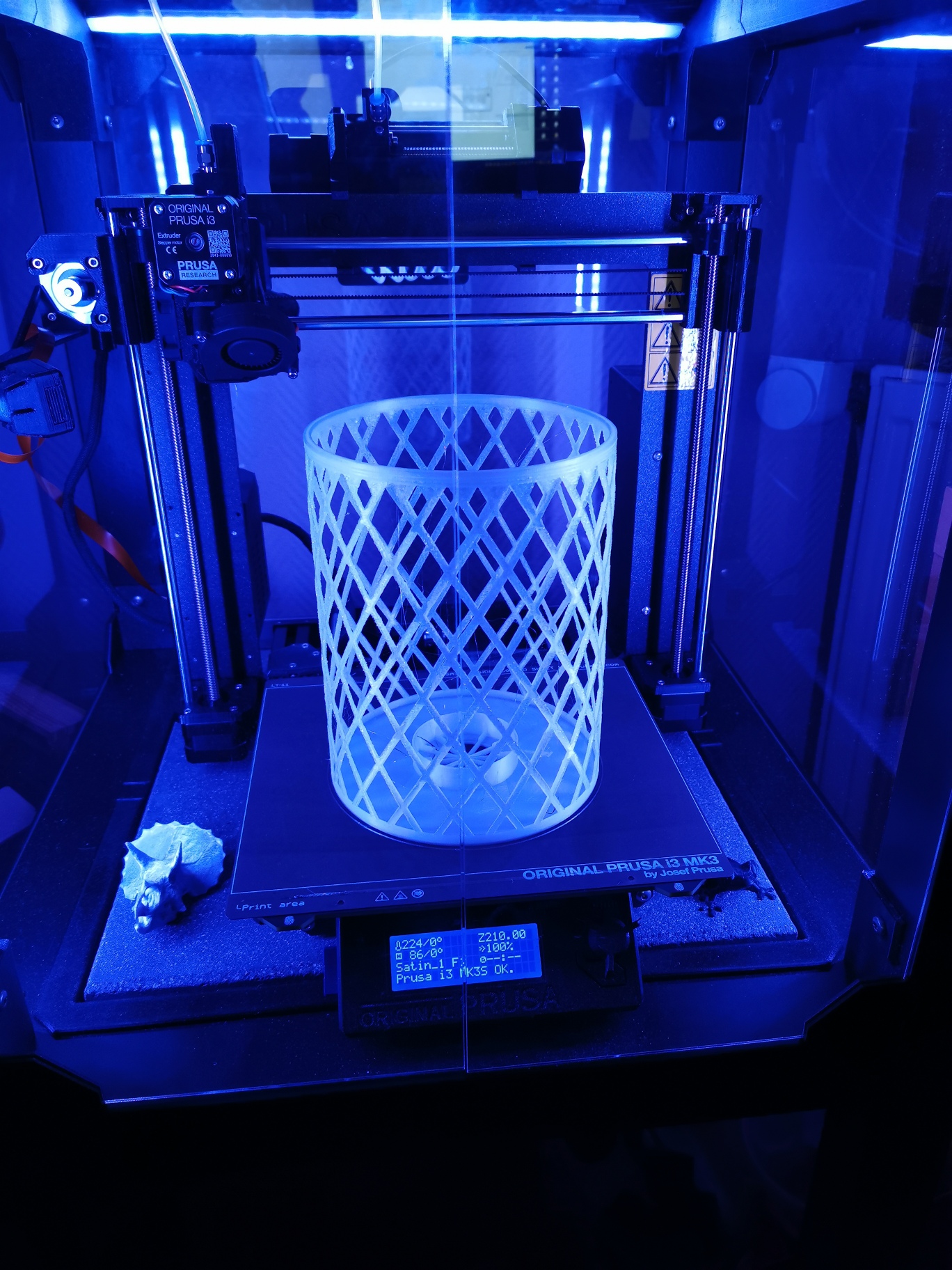 Miniatura 2 do modelo 3D Lampion Support Structure