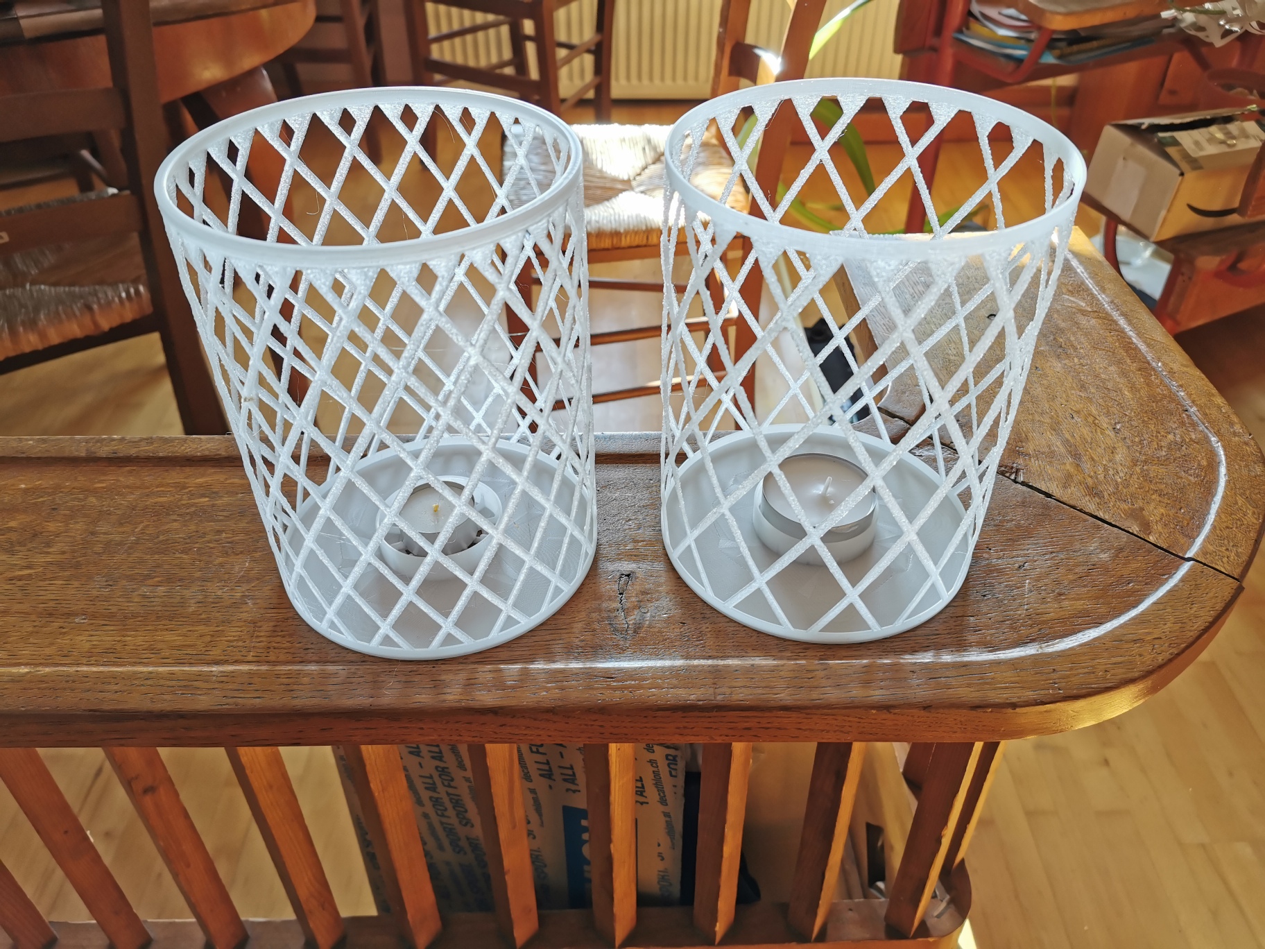 Miniatura 5 do modelo 3D Lampion Support Structure