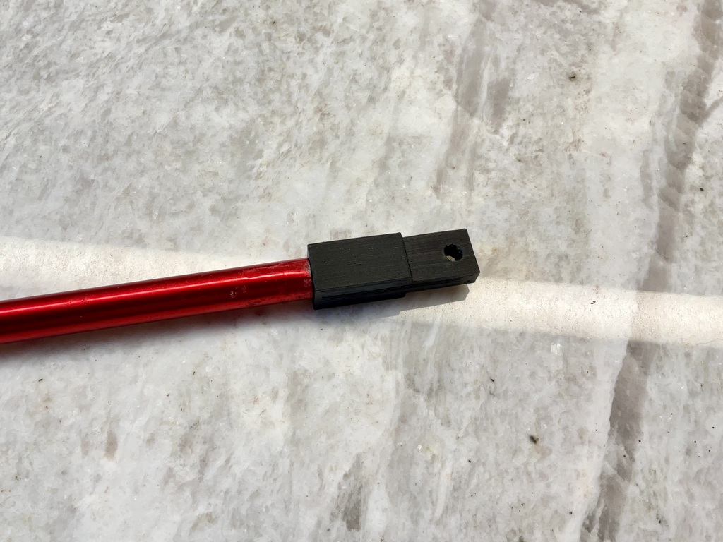 Arrma 4s / Vorteks Center Brace Rear Rod End Mount #ARA320528