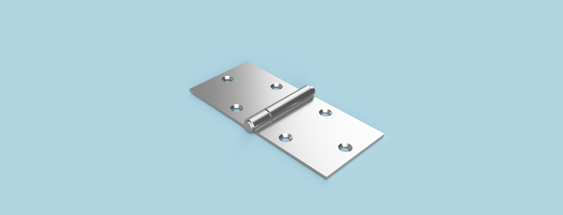 2Inch Back Flap Loose Pin Hinge For Theatre