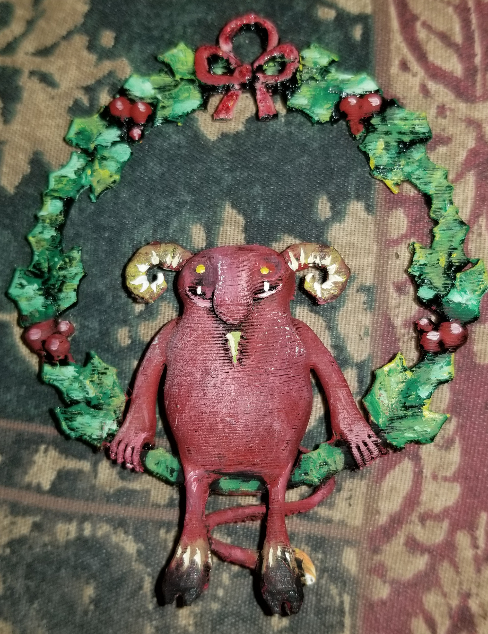 Krampus the Yule Lord Ornament