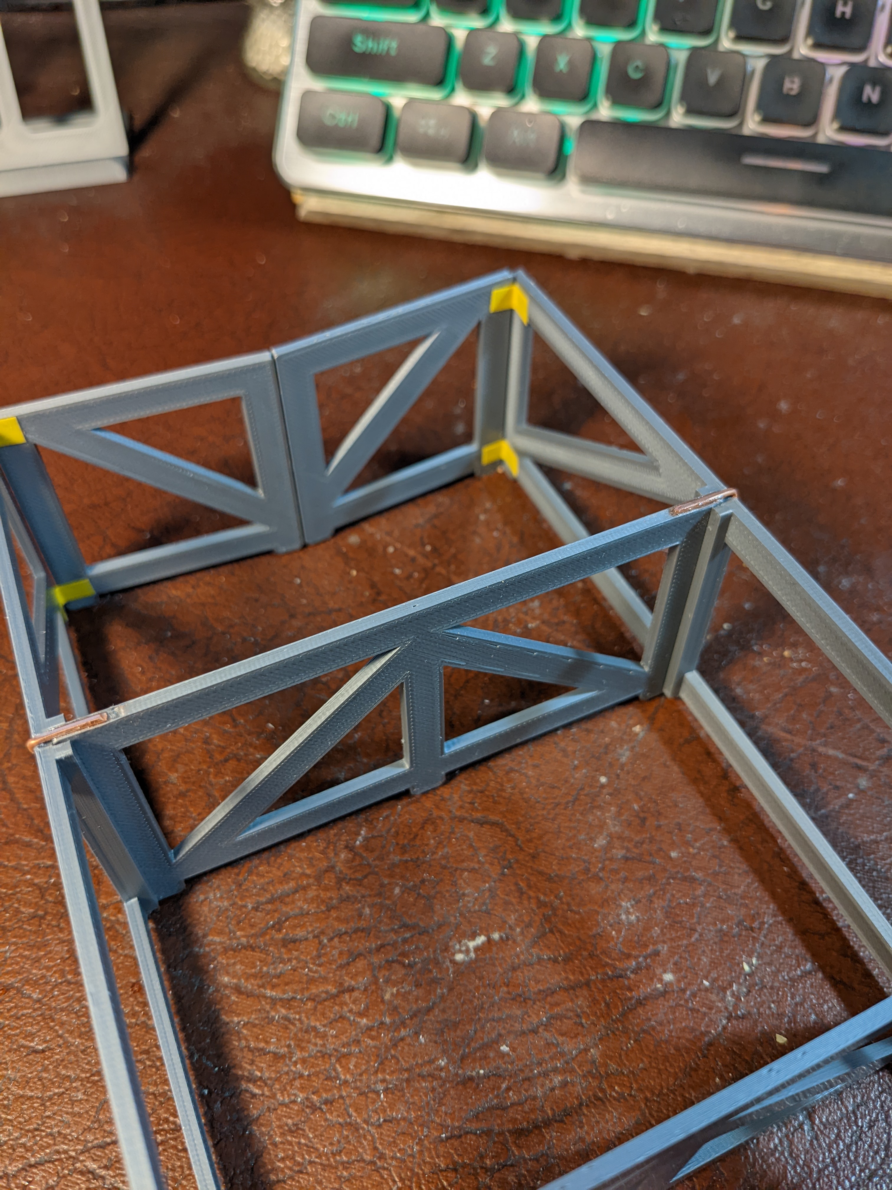 Continental Parallel Riser Model — miniatura 3